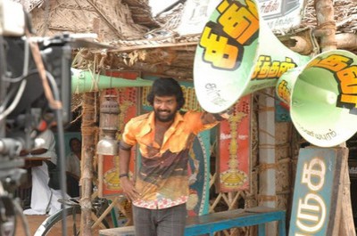 Still from the movie Subramaniapuram.